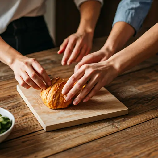 Apaixonados por gastronomia